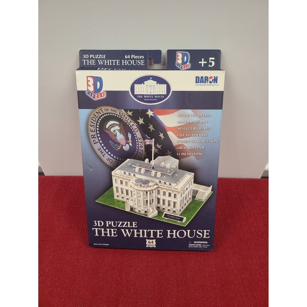 3D White House Puzzle Daron Trading Company